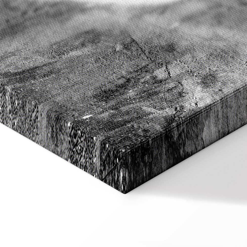 Leinwandbild - Fleeting Mystery (1 Part) Vertical