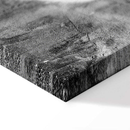 Leinwandbild - Fleeting Mystery (1 Part) Vertical