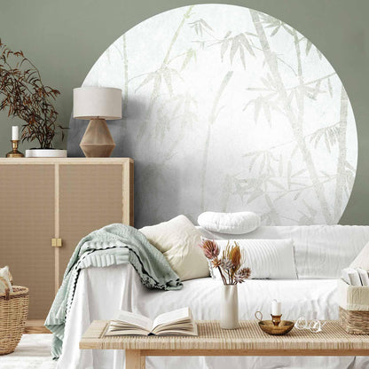 Runde Fototapete - Jungle in Asia