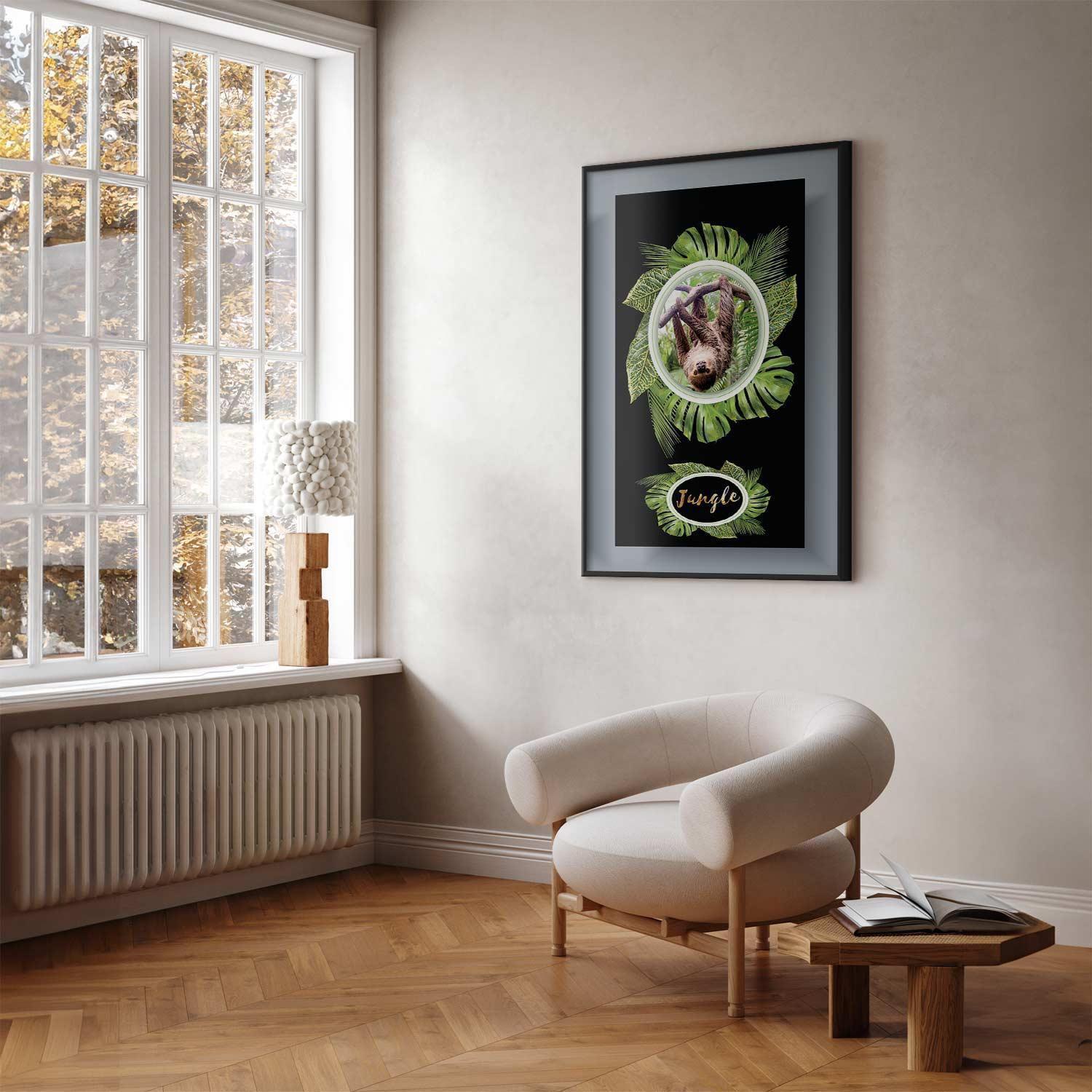 Poster - Sloth Artgeist