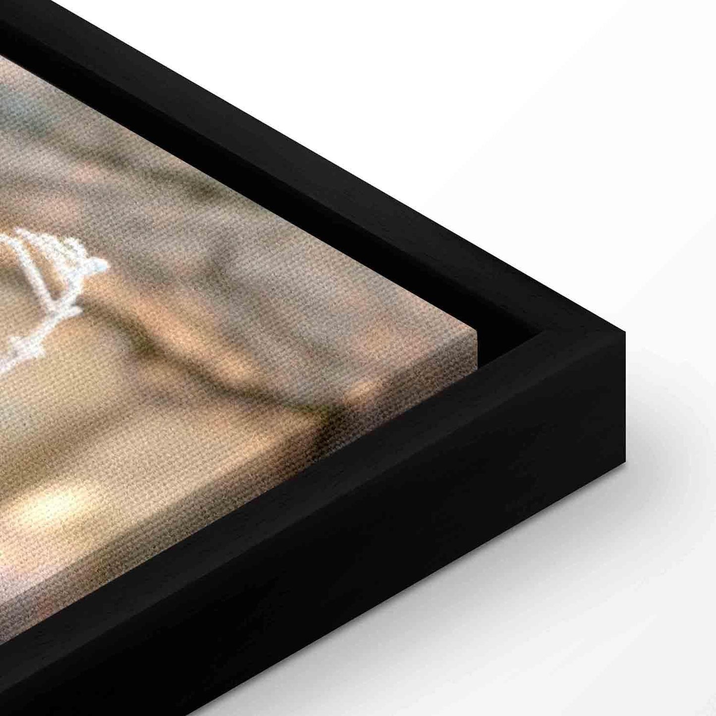 Leinwandbild - Deer in the Cold