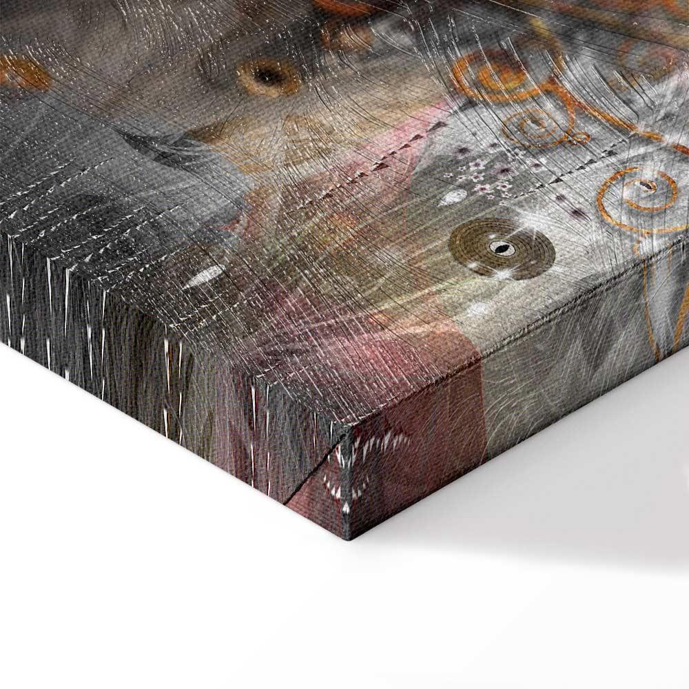 Leinwandbild - Gold Tree