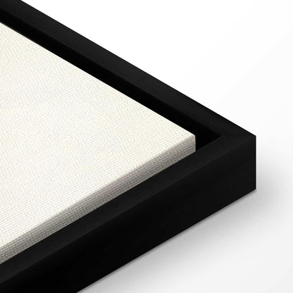 Leinwandbild - Peonies in the mist