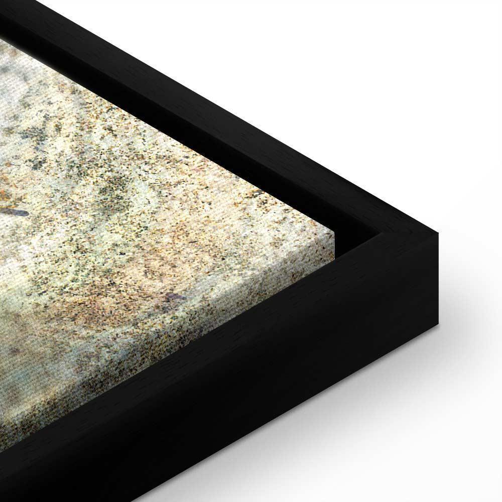 Leinwandbild - Wild Dance in the Fog (1 Part) Wide