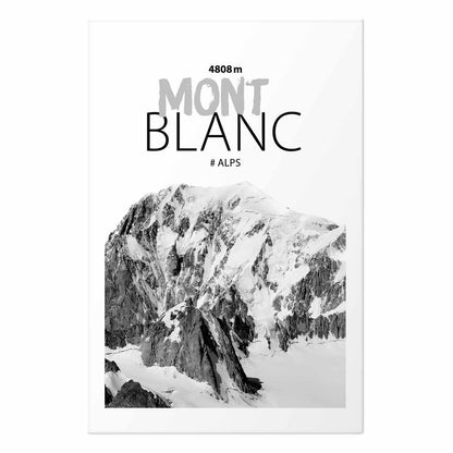 Poster - Mont Blanc
