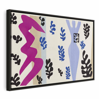Leinwandbild - Henri Matisse – The Knife Thrower (from Jazz)