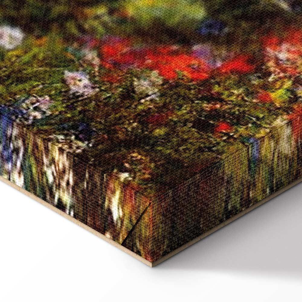 Leinwandbild - Pierre-Auguste Renoir – Summer Landscape