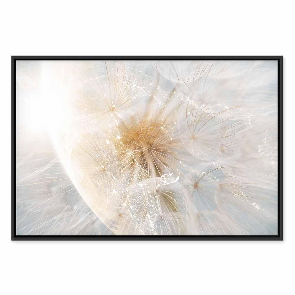 Leinwandbild - Dandelion in the Sun (1 Part) Wide