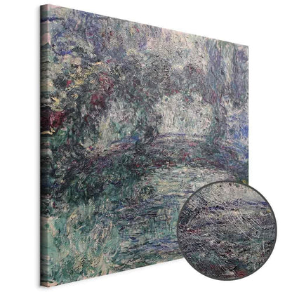 Leinwandbild - Claude Monet – The Japanese Bridge