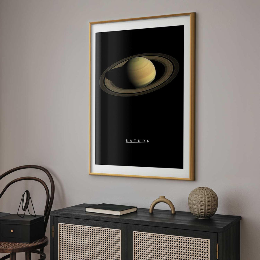 Poster - Saturn Artgeist
