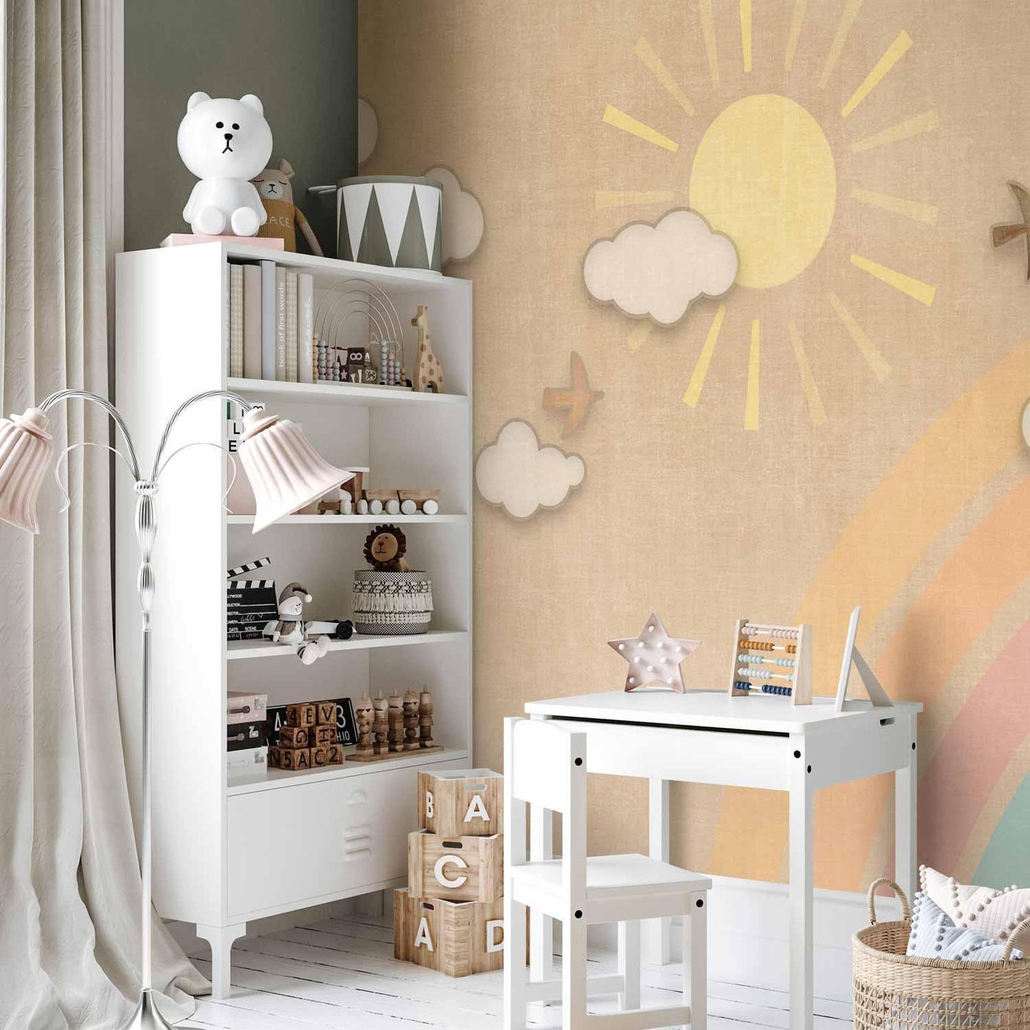 Fototapete - Rainbow Day