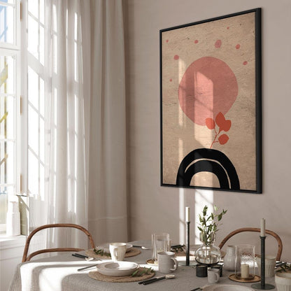 Leinwandbild - Circular Bridge (1 Part) Vertical