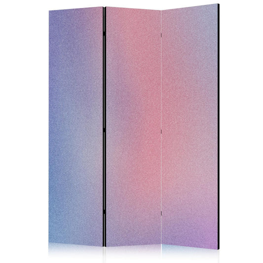 Paravent - Rainbow Gradient - Delicate Multicolored Gradient Resembling Mist Artgeist