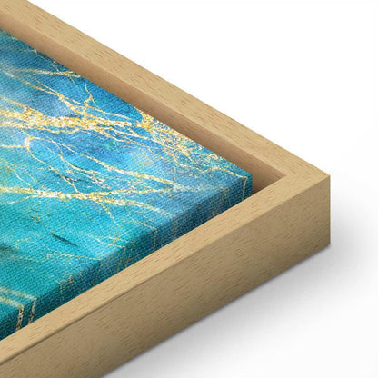 Leinwandbild - Emerald Ocean (1 Part) Wide