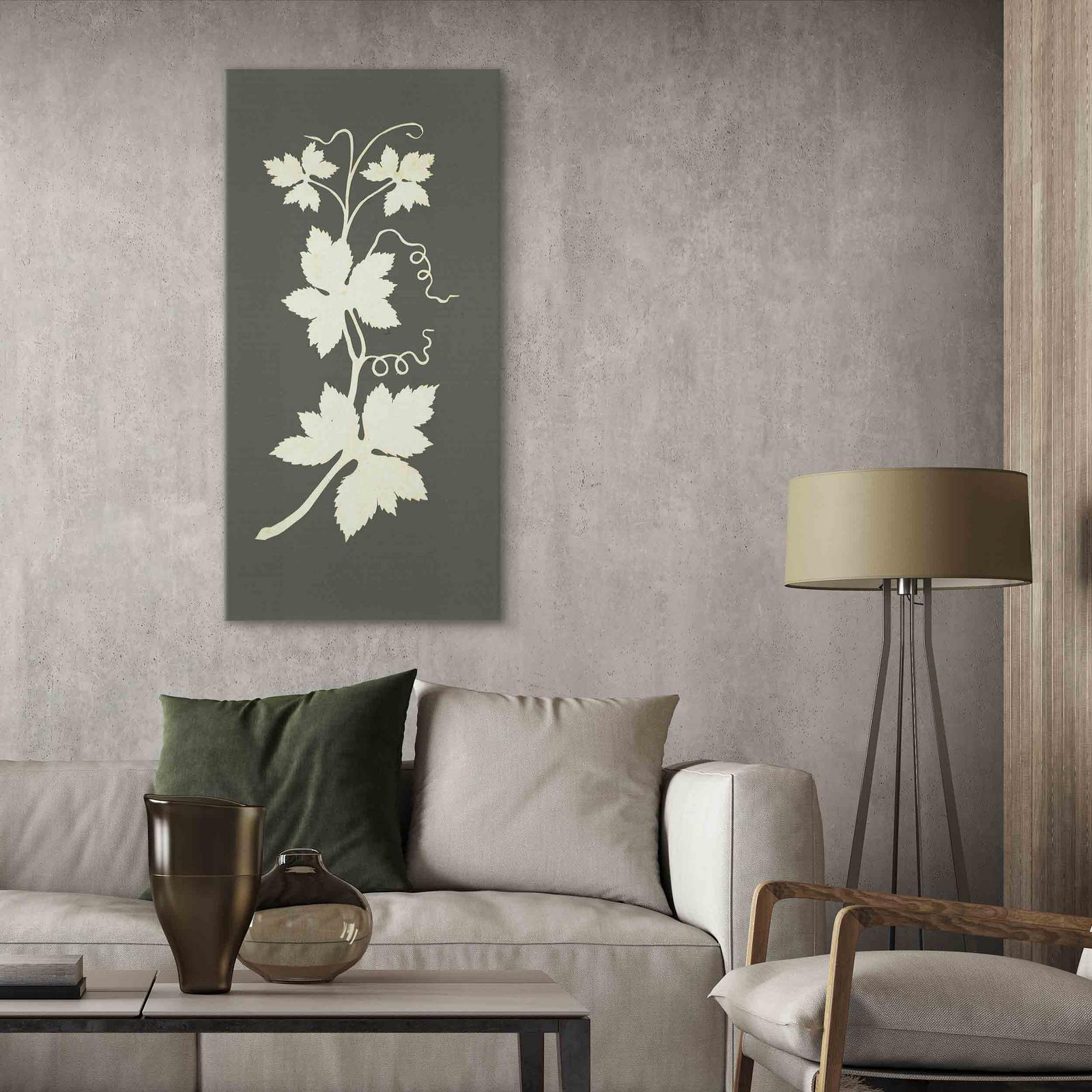 Leinwandbild - Hop plant (Philipp Otto Runge) Artgeist