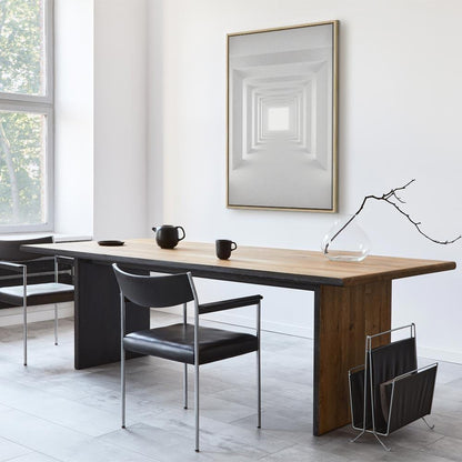 Leinwandbild - Shadow Tunnel (1 Part) Vertical