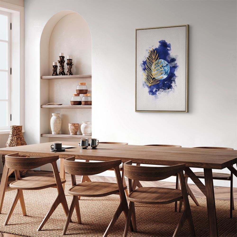 Leinwandbild - Magic Plant (1 Part) Vertical