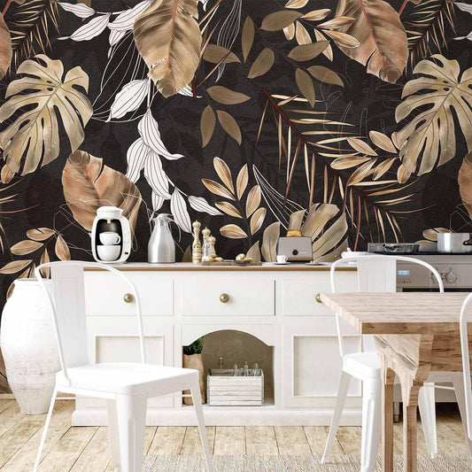 Fototapete - Exotic Postcard -Third Variant