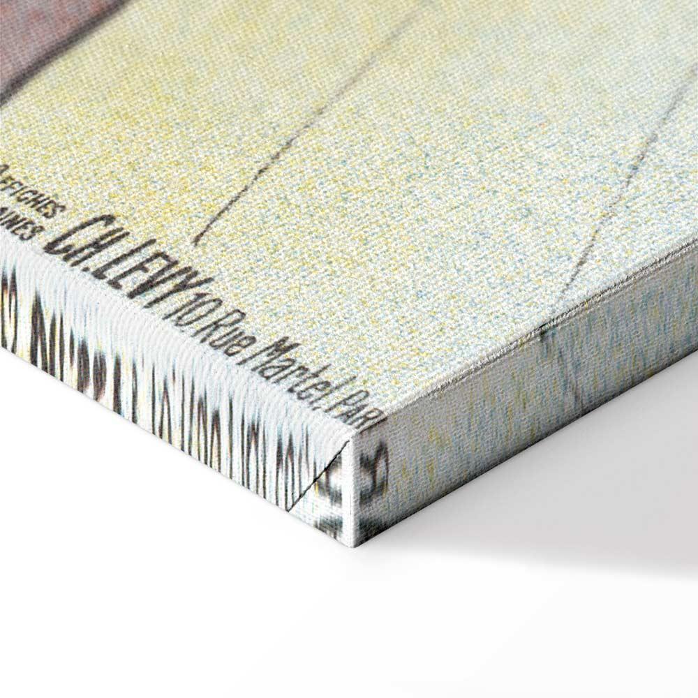 Leinwandbild - Henri de Toulouse-Lautrec – Moulin Rouge – La Goulue