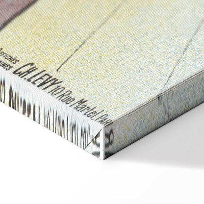 Leinwandbild - Henri de Toulouse-Lautrec – Moulin Rouge – La Goulue