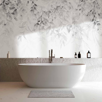 Fototapete - Waterfall of Roses - Third Variant