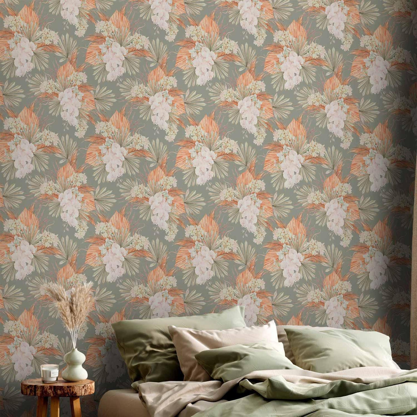 Tapete - Exotic bouquets