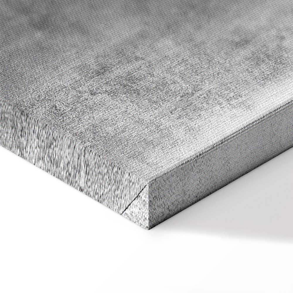 Leinwandbild - Banksy: Monkey with Frame