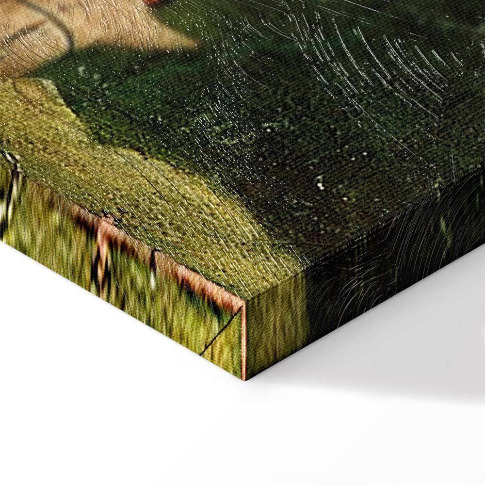 Leinwandbild - Pieter Bruegel the Elder – Landscape with the Fall of Icarus