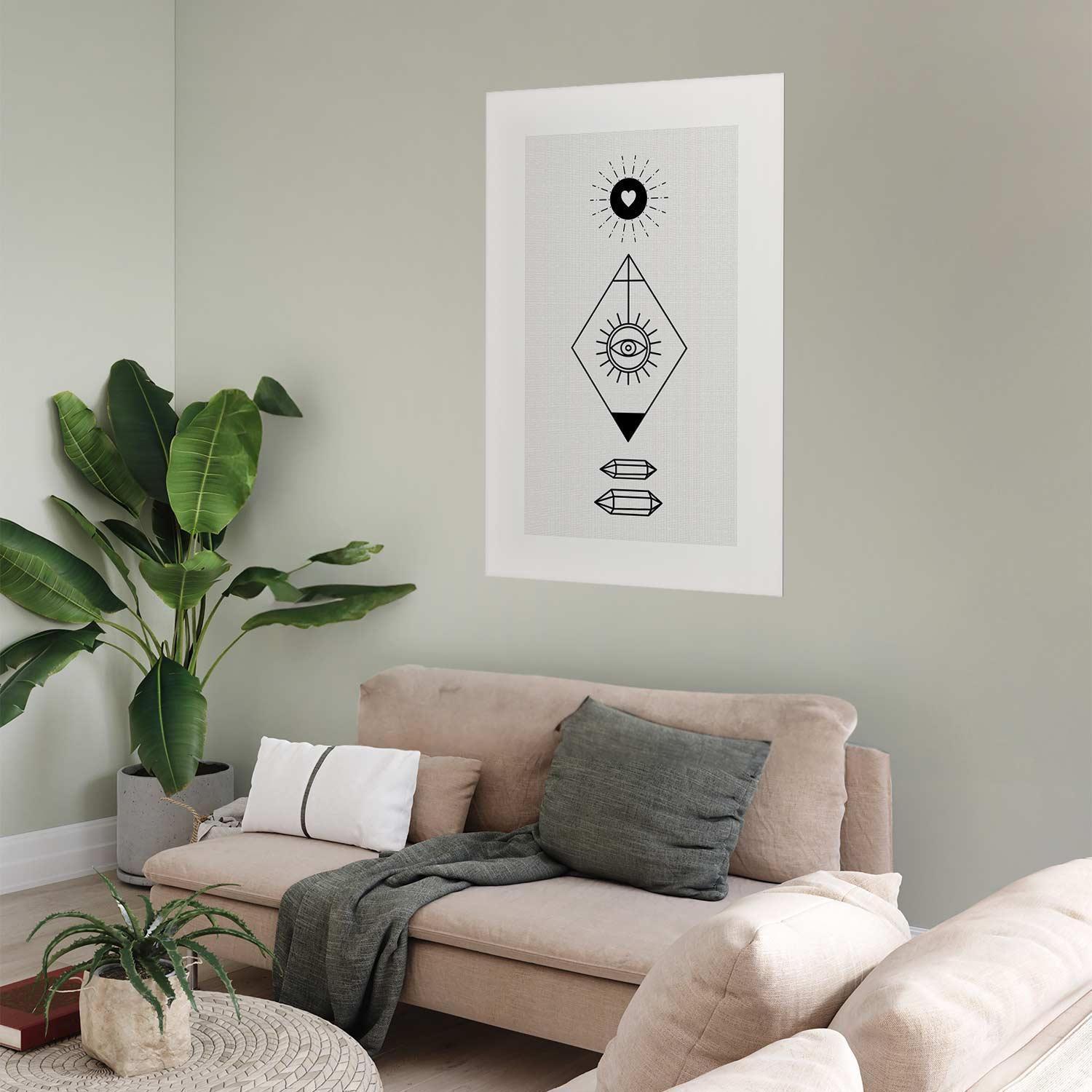 Poster - Symbols Artgeist