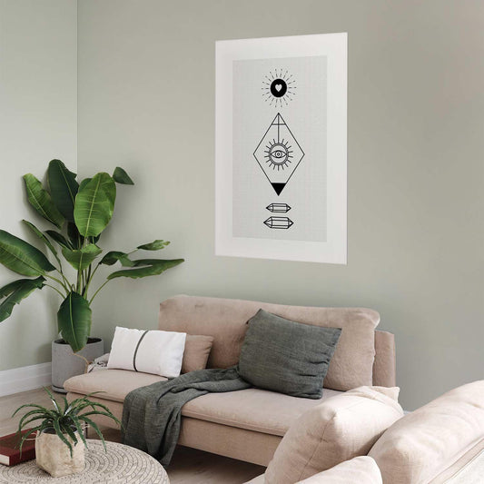 Poster - Symbols Artgeist