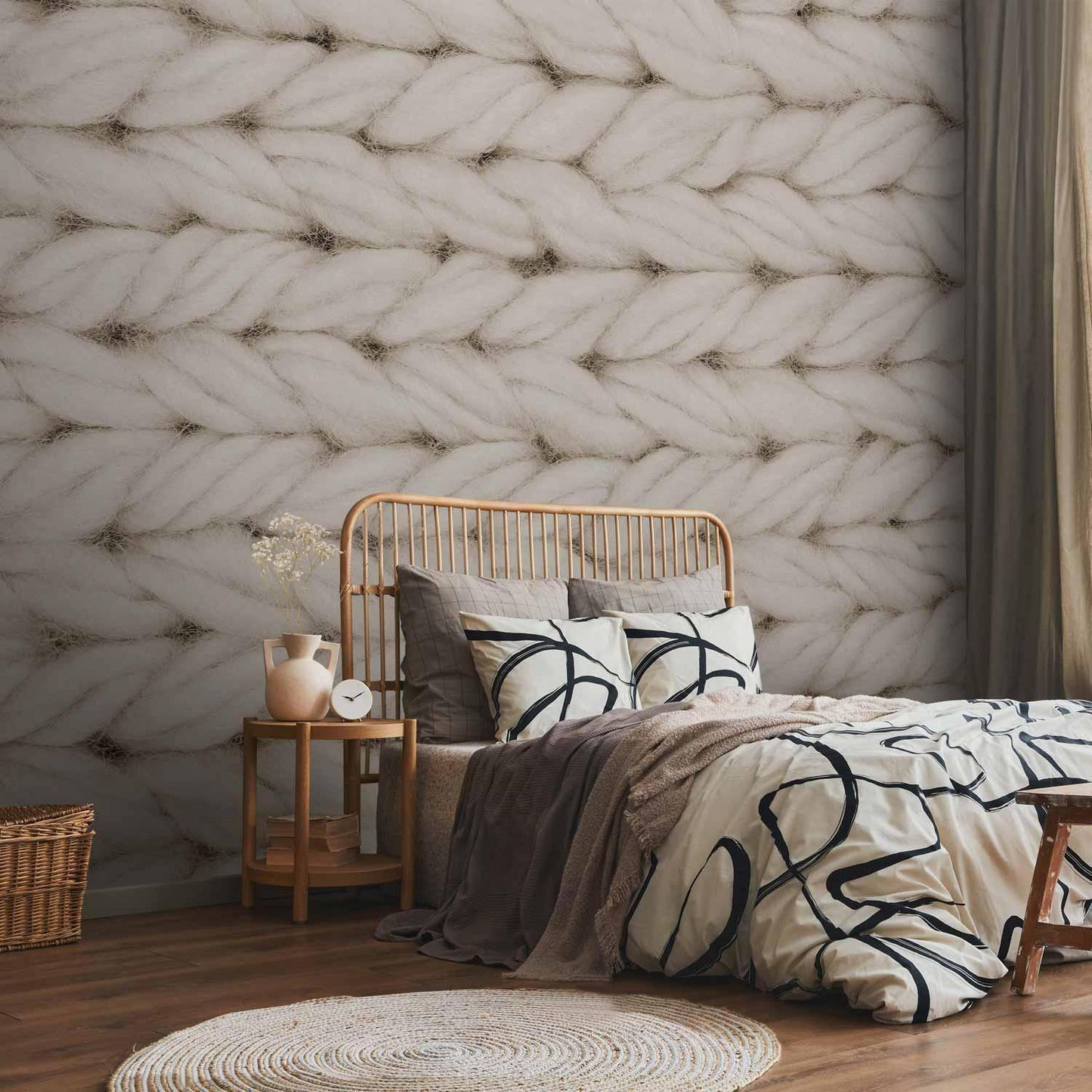 Fototapete - Real Wool - Third Variant