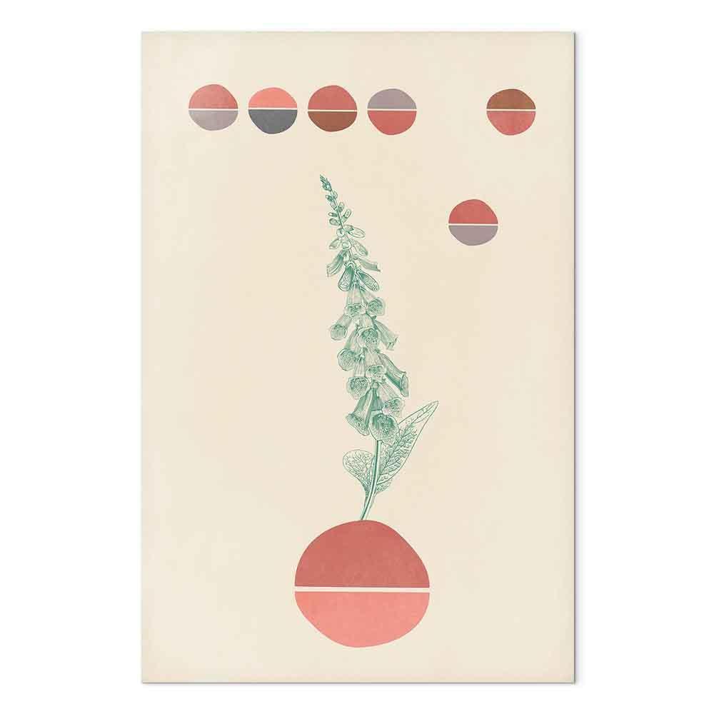 Leinwandbild - Campanulas (1 Part) Vertical