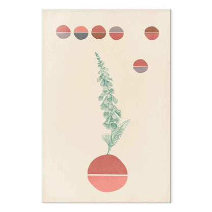 Leinwandbild - Campanulas (1 Part) Vertical