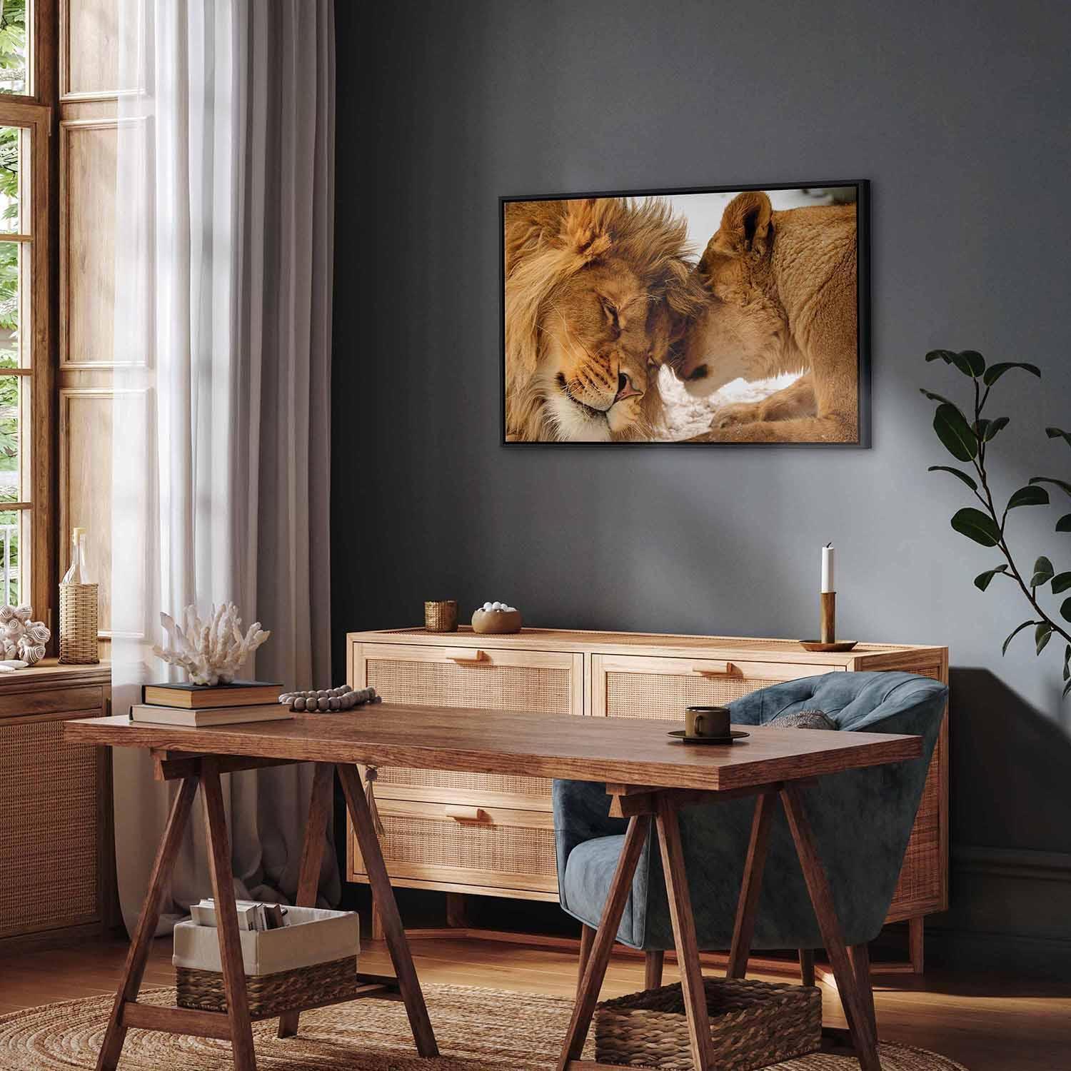 Leinwandbild - Love's Secret Artgeist