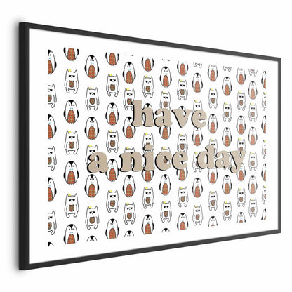 Poster - Have a Nice Day Artgeist