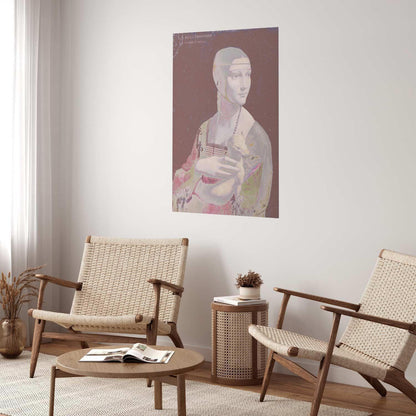 Poster - Pastel Lady