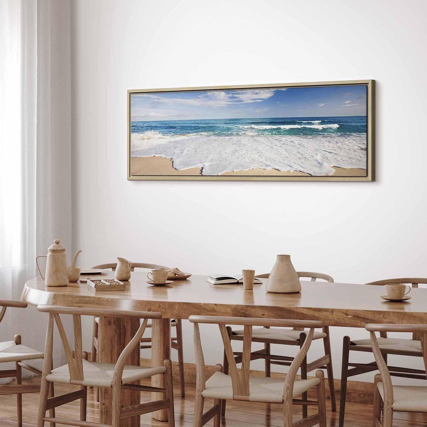 Leinwandbild - Beach on Captiva Island Artgeist