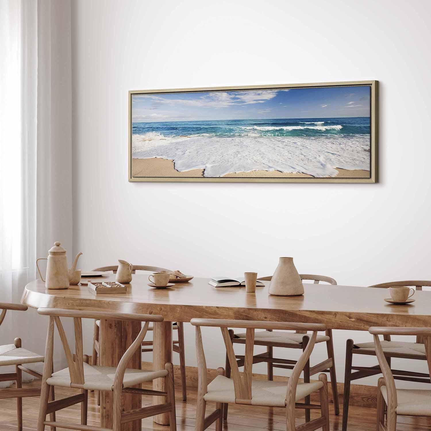 Leinwandbild - Beach on Captiva Island Artgeist
