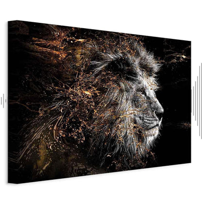 Leinwandbild - King of the Sun (1 Part) Wide