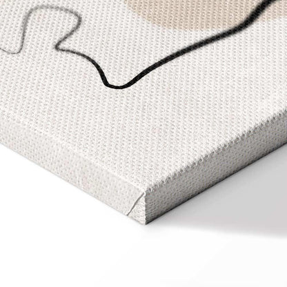 Leinwandbild - Romantic Morning (1 Part) Vertical