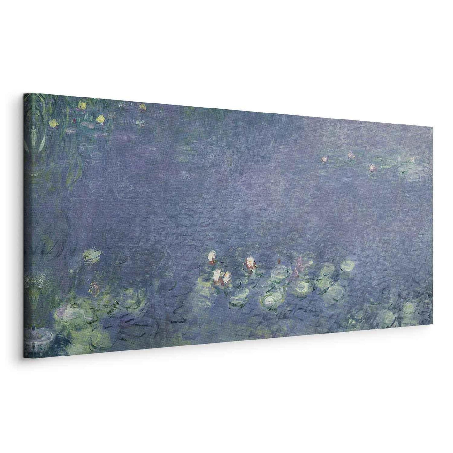 Leinwandbild - Claude Monet – Water Lilies (Water Lilies) III