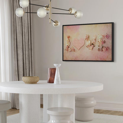 Leinwandbild - Time for Love (1 Part) Wide