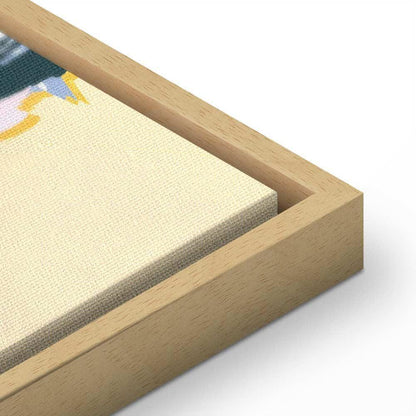 Leinwandbild - Troubling Thoughts (1 Part) Vertical