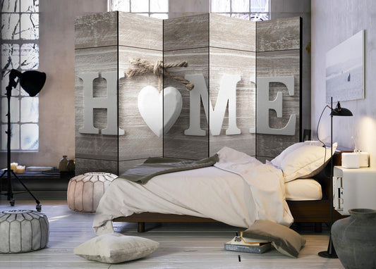 Paravent - Home and heart Artgeist