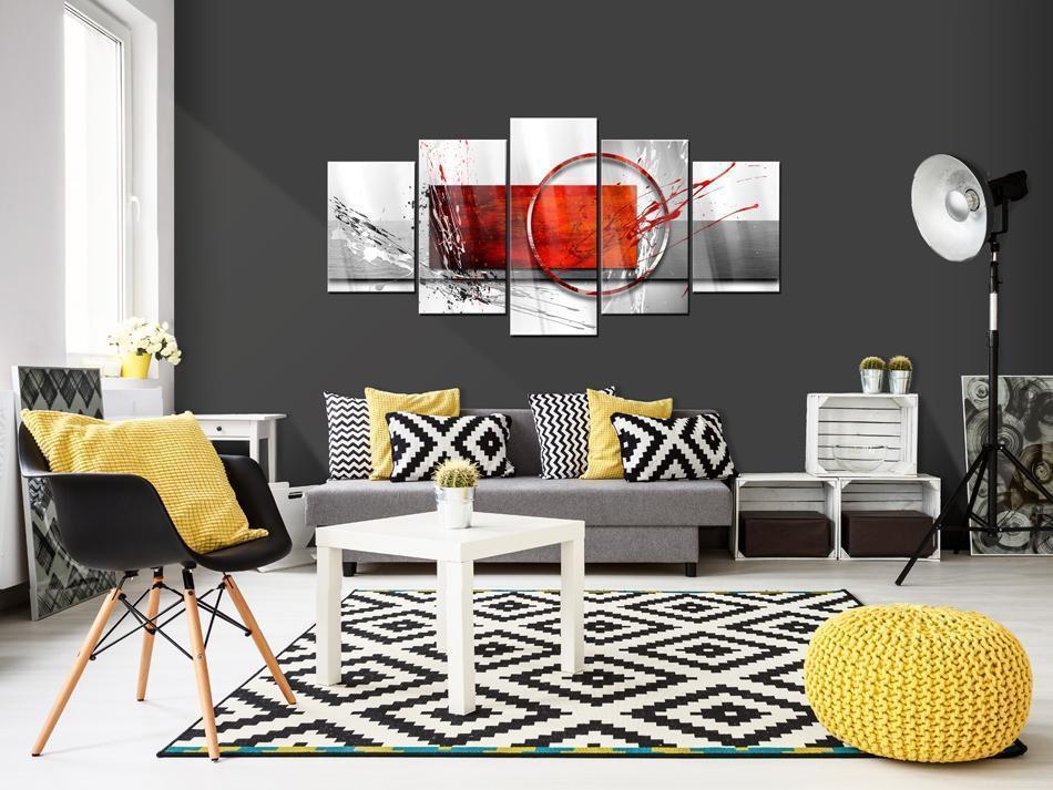 Acrylglasbild - Wintry Expression