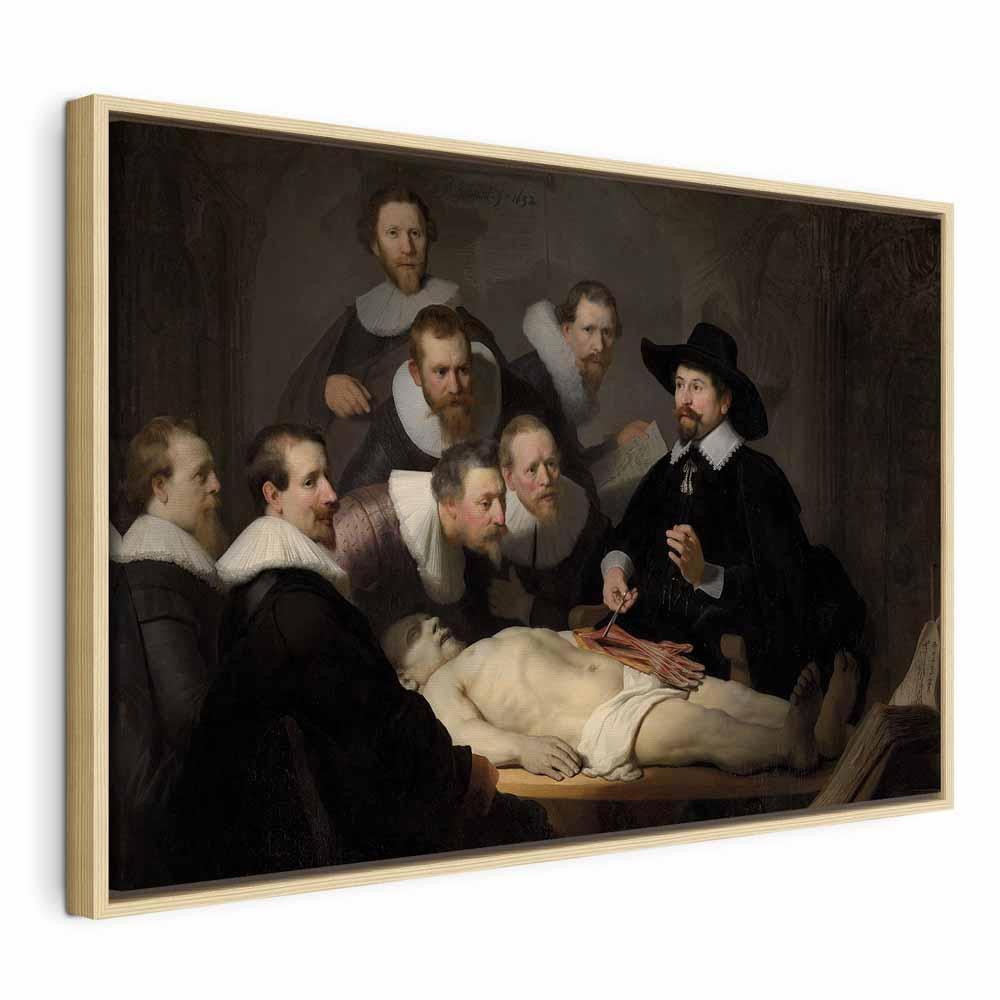 Leinwandbild Rembrandt Anatomie-Lektion – Barockes Meisterwerk