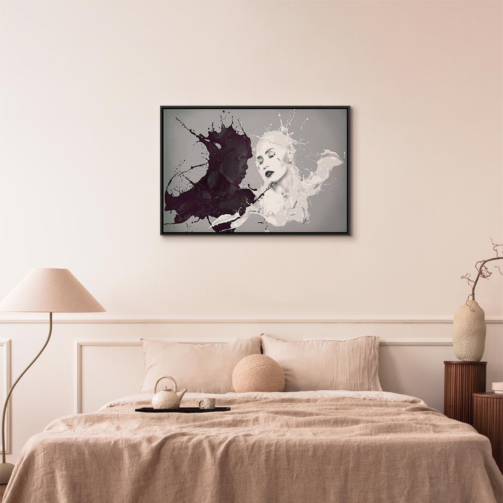 Leinwandbild - Opposite (1 Part) Wide