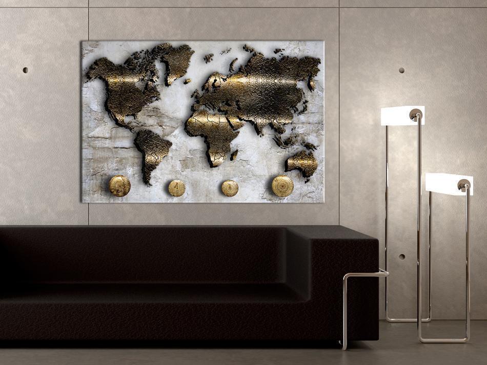 Korkbild - Golden Journey