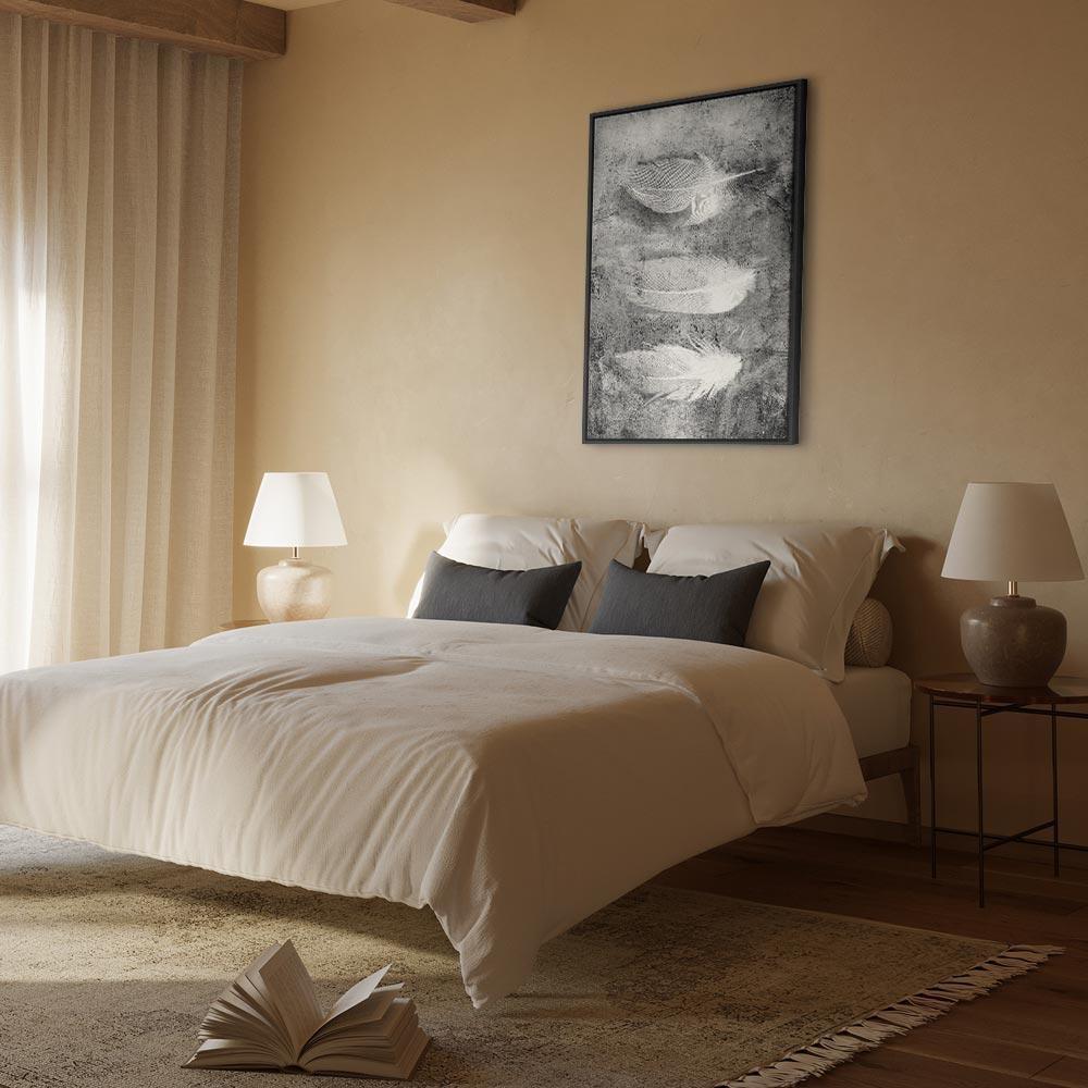 Leinwandbild - Fleeting Mystery (1 Part) Vertical