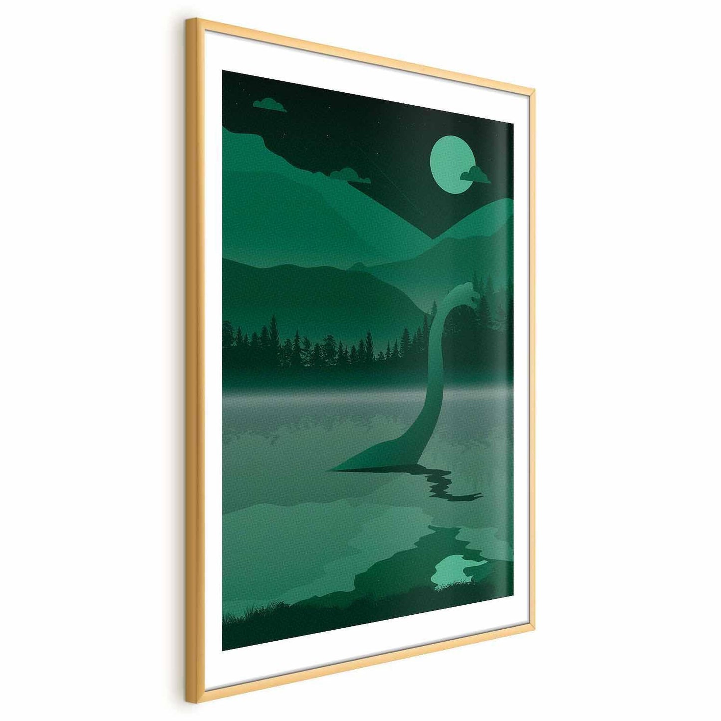 Poster - Loch Ness Artgeist